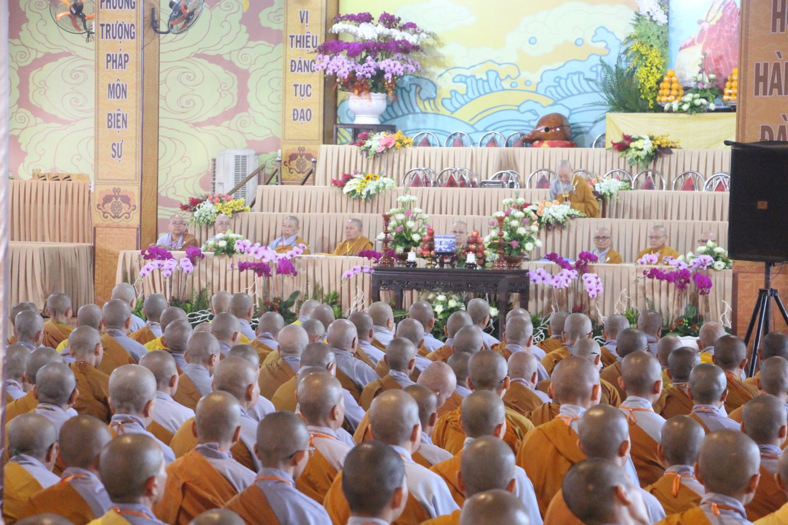 Đồng Nai: Đại giới đàn Diệu Tâm lễ Tấn đàn truyền giới Tỳ kheo Ni