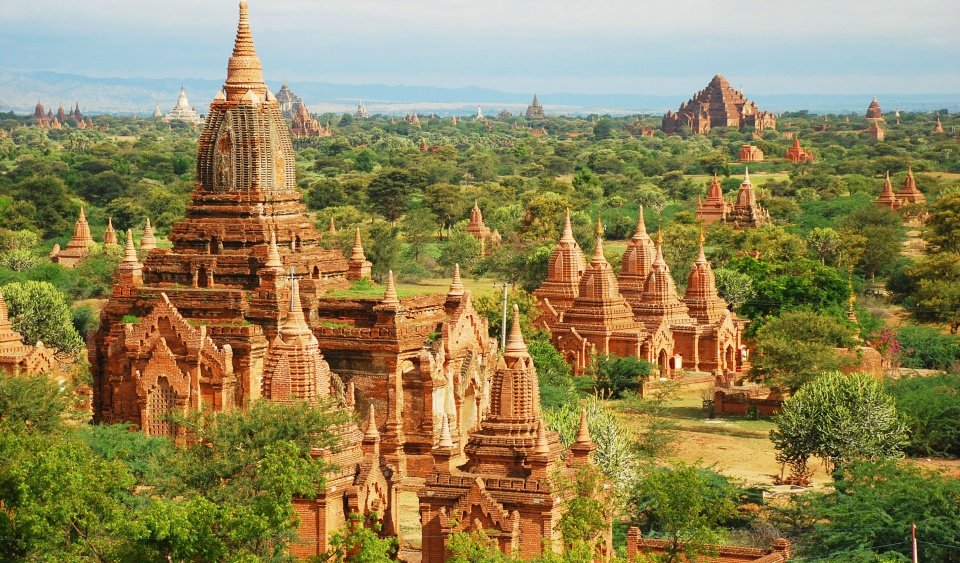 Tiếp tục công trình phục hồi quần thể chùa tại Bagan

