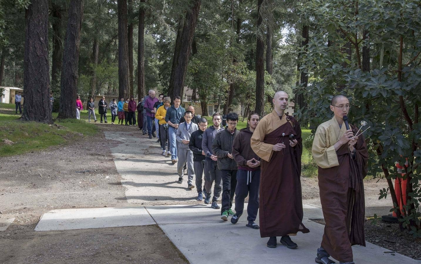 Ngôi trường Phật giáo trong lòng tu viện ở miền Tây Hoa Kỳ

