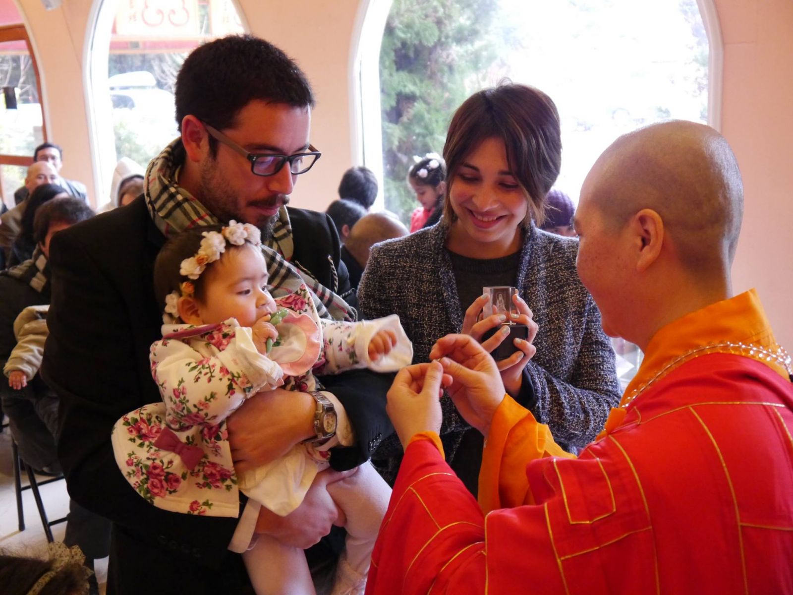 Phật giáo Phật Quang Sơn trong cộng đồng người dân Chile

