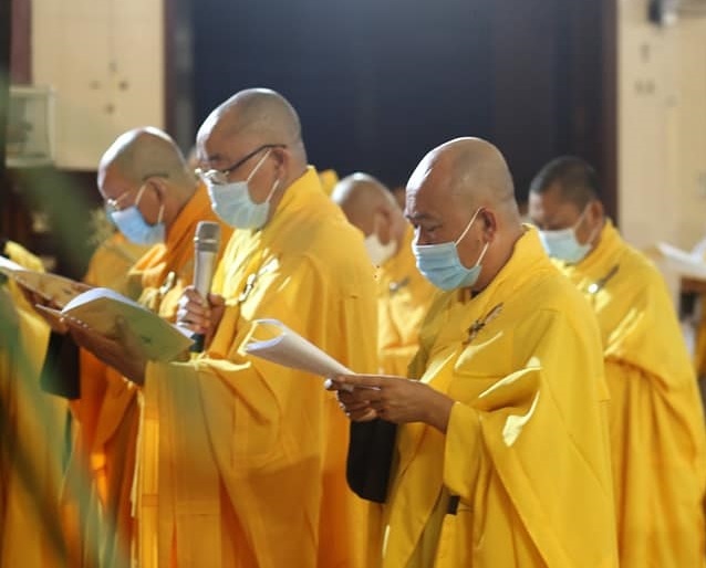 Bình Thuận: Ban Trị sự PG tỉnh tổ chức Lễ tụng Kinh Chuyển Pháp luân & khai mạc tuần lễ kính mừng Phật Đản PL.2565
