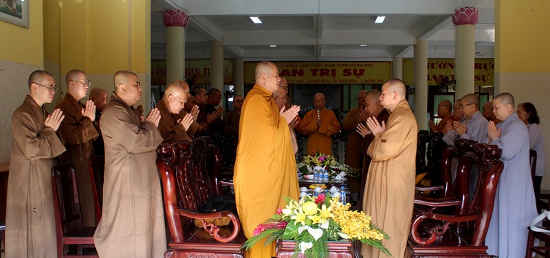 Đồng Nai: Ban trị sự triển khai Phật sự trọng tâm đầu năm 2024