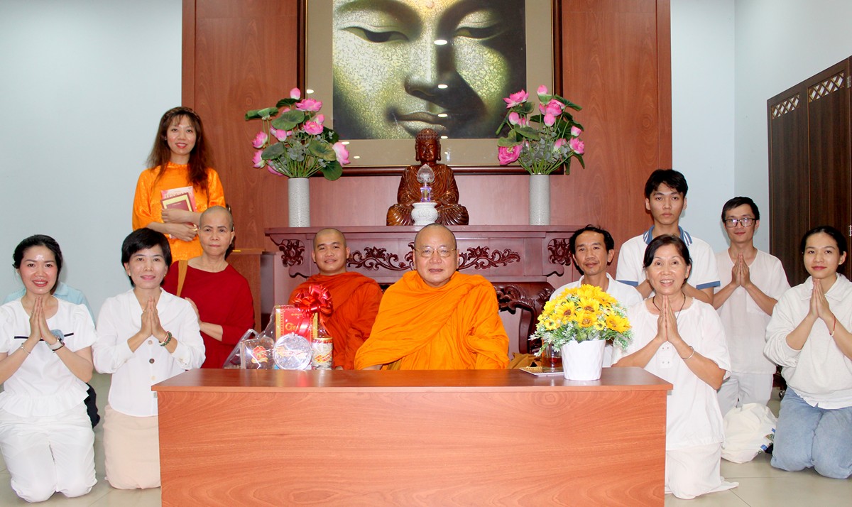 TP. HCM: Hòa thượng Thích Bửu Chánh thuyết giảng chủ đề Phật Pháp Chữa Lành tại thiền đường Bửu Tâm chùa Xá Lợi (Q3)