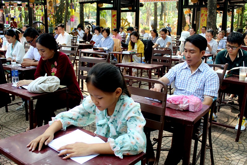 Đồng Nai:Khai mạc khóa học kinh Pháp Cú (Dhammapada) tại Thiền viện Phước Sơn