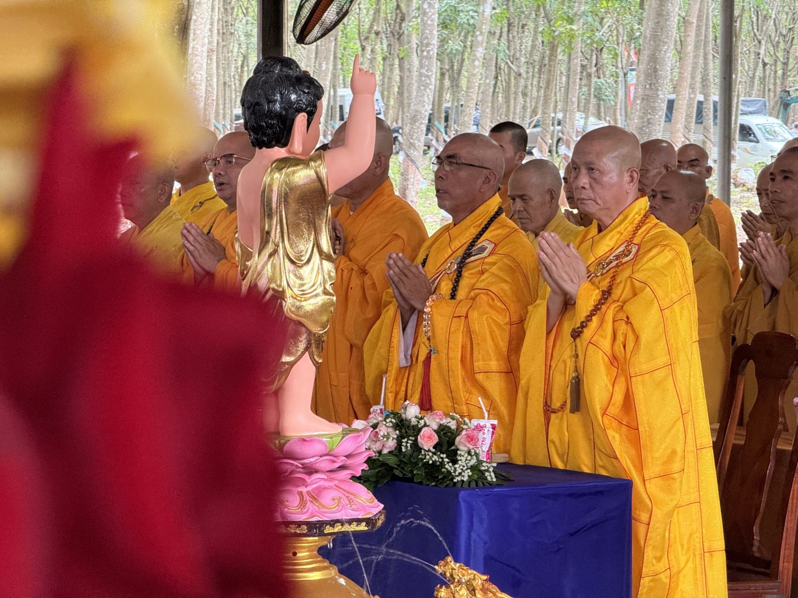 Cẩm Mỹ: Ban Trị sự GHPGVN huyện Trang nghiêm tổ chức Đại lễ Phật Đản PL.2568 - DL.2024