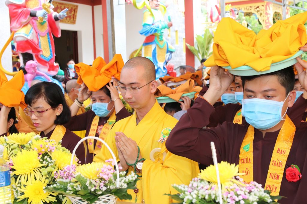 Hậu Giang: Chùa Bảo Tịnh tổ chức Đại lễ Vu lan Báo hiếu
