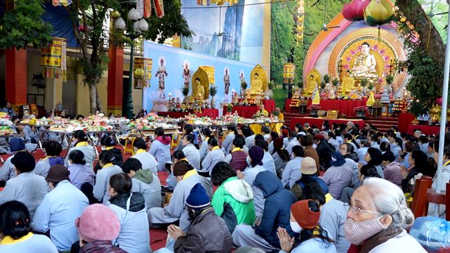 Hà Nội: Bế mạc Pháp hội Dược Sư truyền thống lần thứ XV tại chùa Bằng
