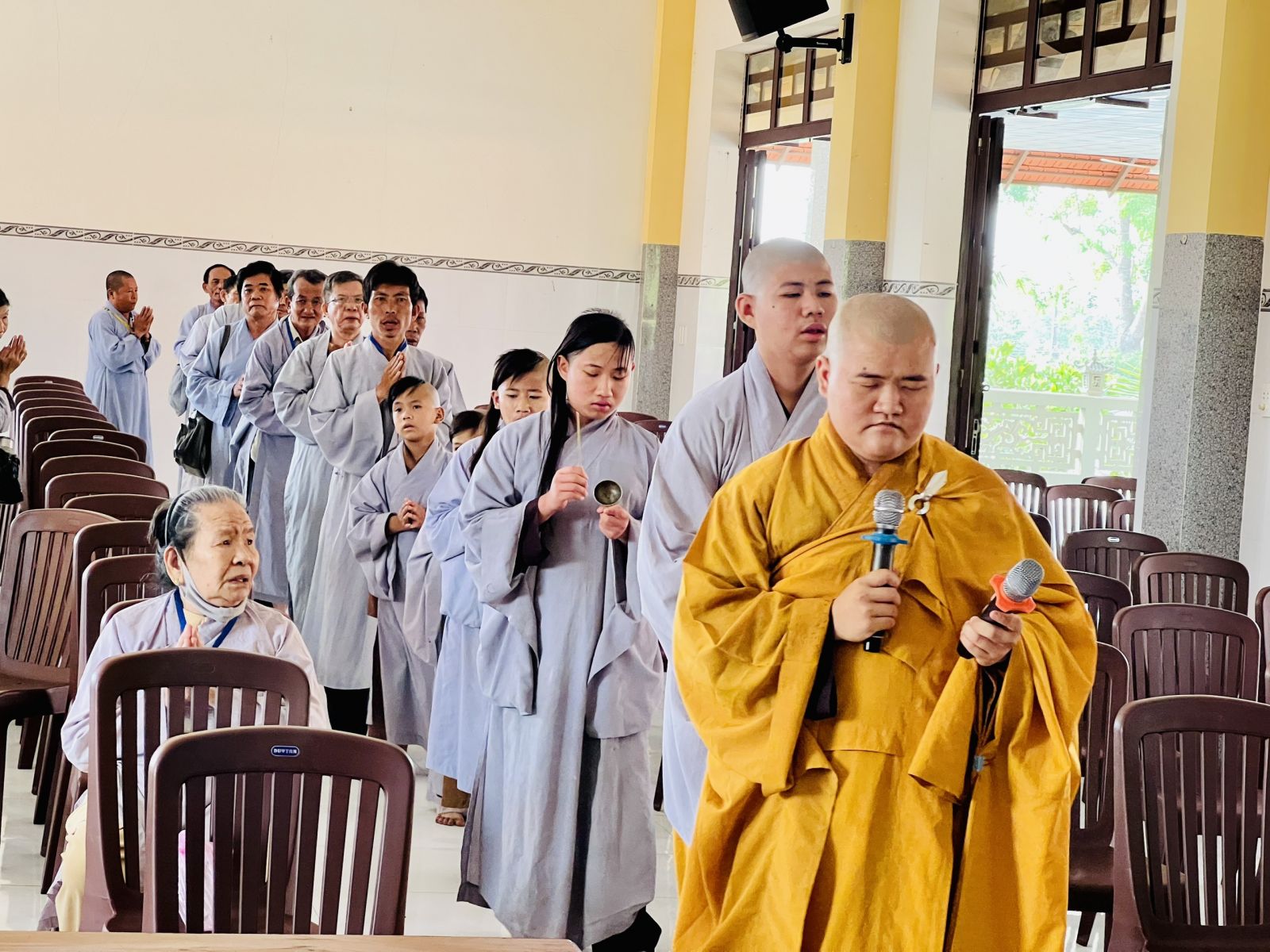 Đồng Nai: Chùa Minh Hiệp tổ chức Khóa tu Một Ngày An Lạc lần thứ 103 nhân lễ vía Bồ tát Quán Thế Âm đản sanh