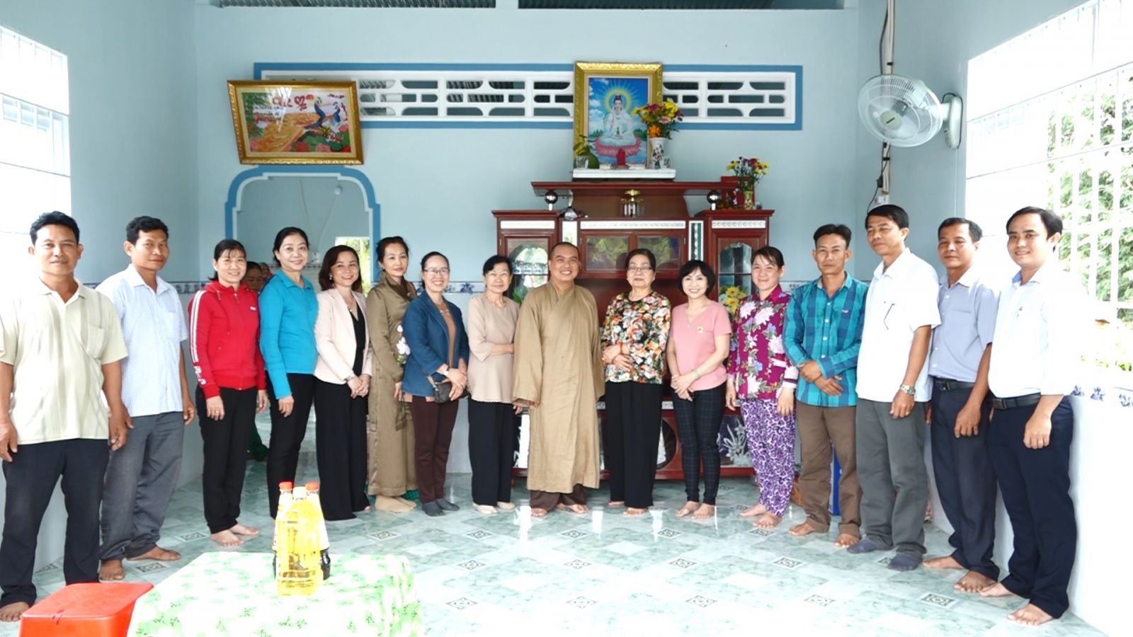 Kiên Giang: Quỹ “Phật giáo với Cuộc sống” trao nhà An cư lạc nghiệp tại huyện Giồng Riềng
