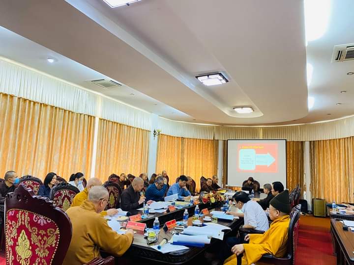 Hà Nội: Học viện Phật giáo Việt Nam tổ chức “Bảo vệ đề cương” luận văn Tiến sĩ, Thạc sĩ khóa I
