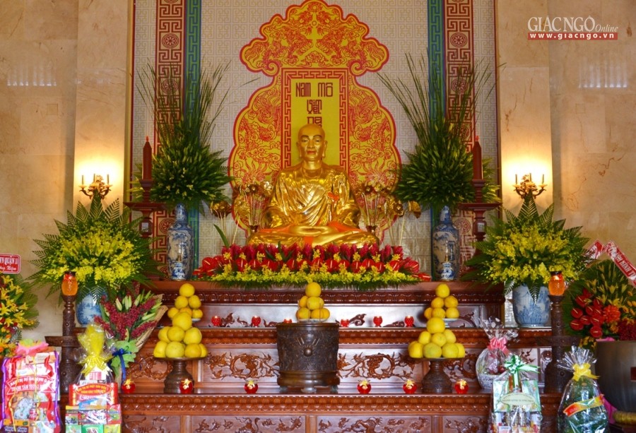 Giáo hội sẽ tưởng niệm Đức Phật hoàng Trần Nhân Tông

