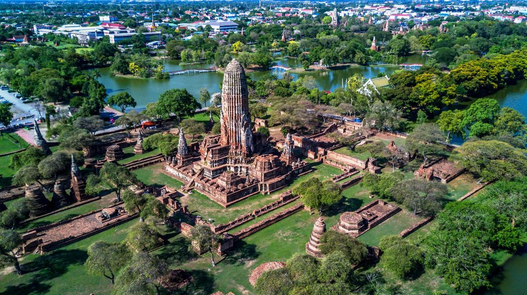 Hàng không Thái Lan mở tour chiêm ngưỡng 99 cảnh chùa

