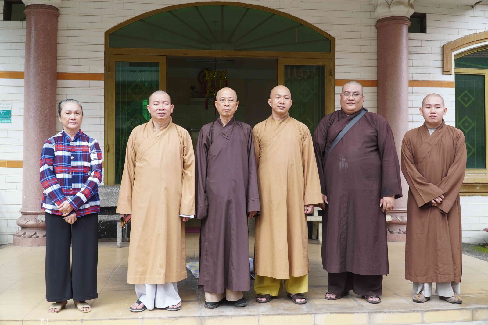 Đồng Nai: Ban Trị sự GHPGVN tỉnh đến thăm và tiếp nhận Tuệ Tĩnh đường Phật Giáo Đồng Nai