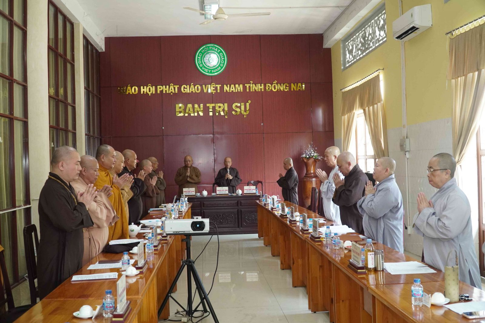 Đồng Nai: Ban Trị sự GHPGVN tỉnh tổ chức phiên họp thường trực triển khai một số Phật sự quan trọng