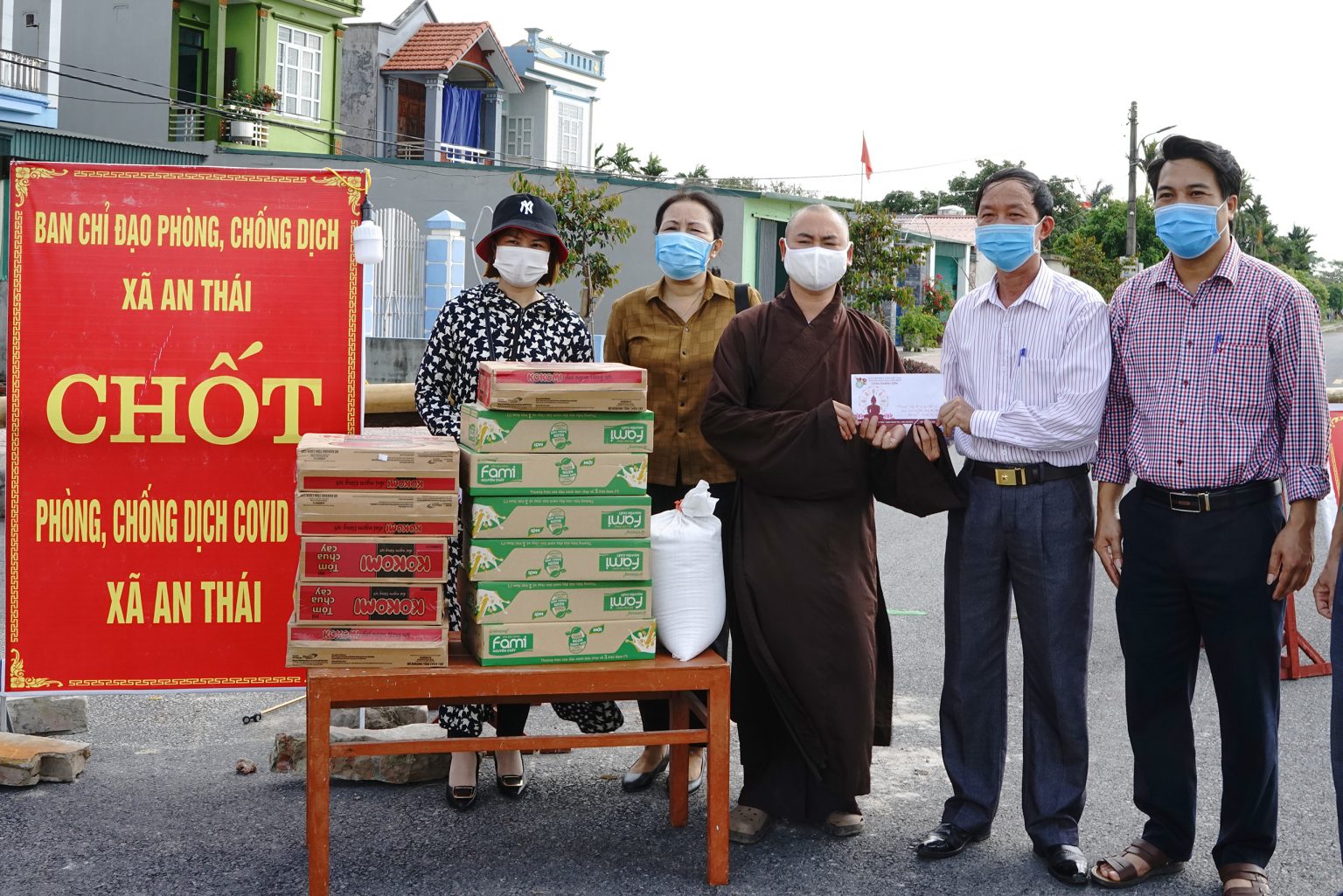 Thái Bình: Ban Từ thiện xã hội Phật giáo tỉnh chung tay phòng chống dịch bệnh Covid-19
