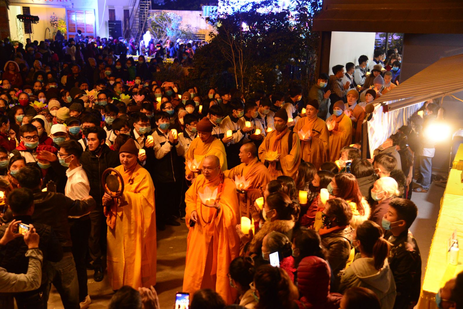 Hải Phòng: Lễ khánh thành Gác chuông và khai Đại Hồng Chung chùa Hưng Long
