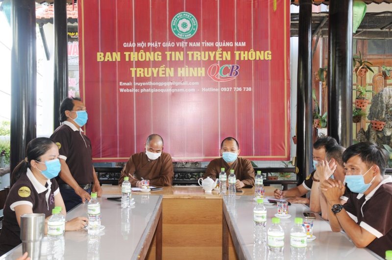 Quảng Nam: Ban TTTT PG tỉnh gặp mặt nhân ngày Báo chí Việt Nam 21-6
