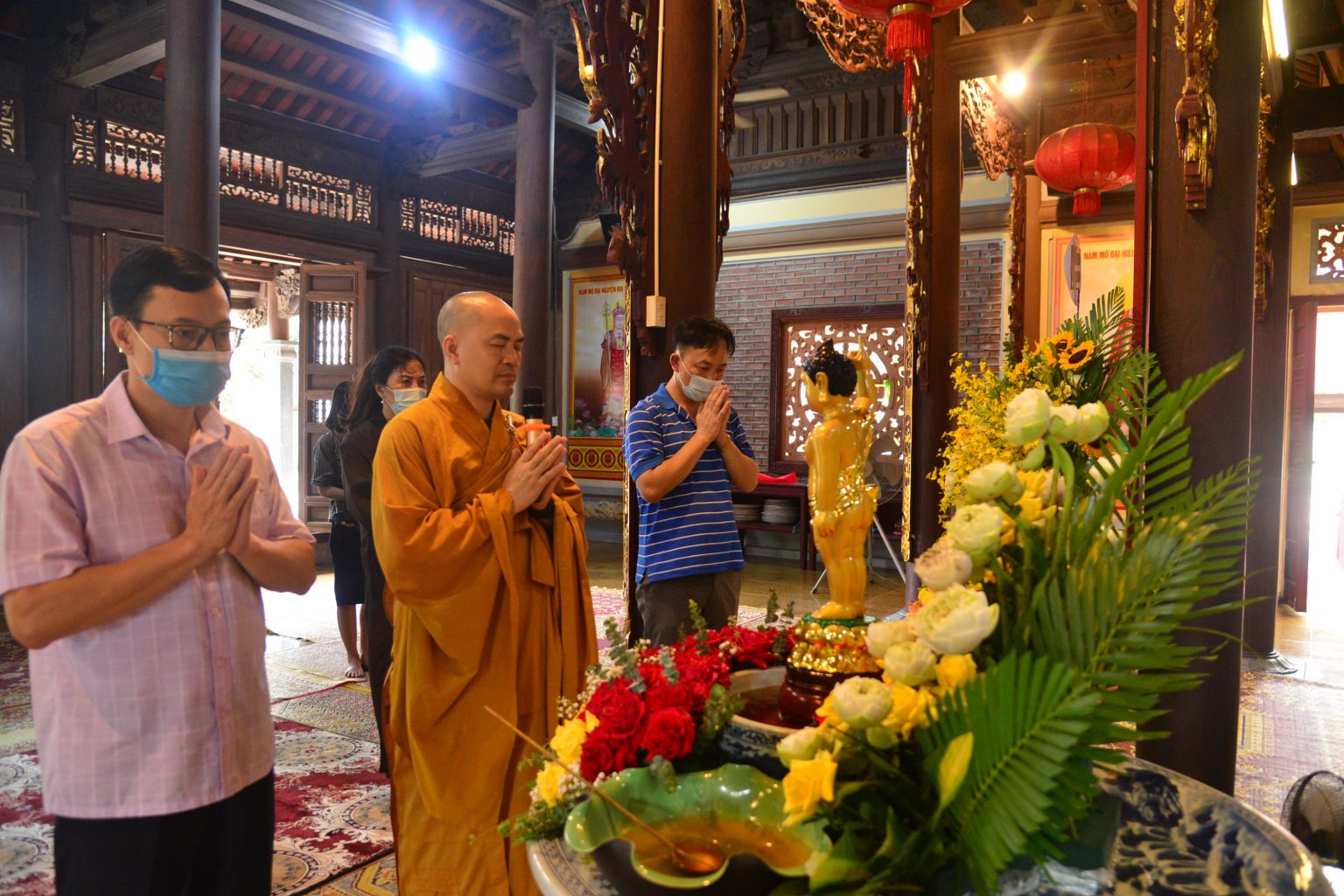Hải Phòng: Chùa Quảng Luận tổ chức lễ Phật Đản và khởi công xây dựng nhà tình nghĩa  
