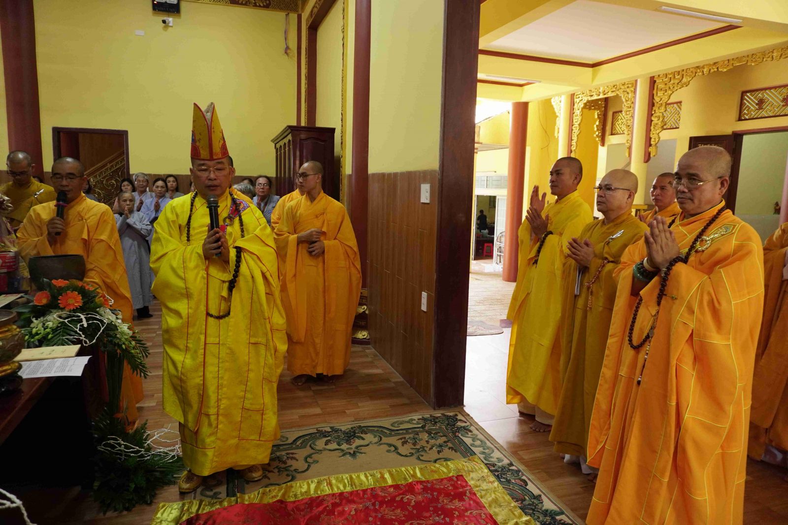 Trảng Bom: Chùa Long Phước - Quan Âm trang nghiêm tổ chức lễ Húy giỗ Tôn sư