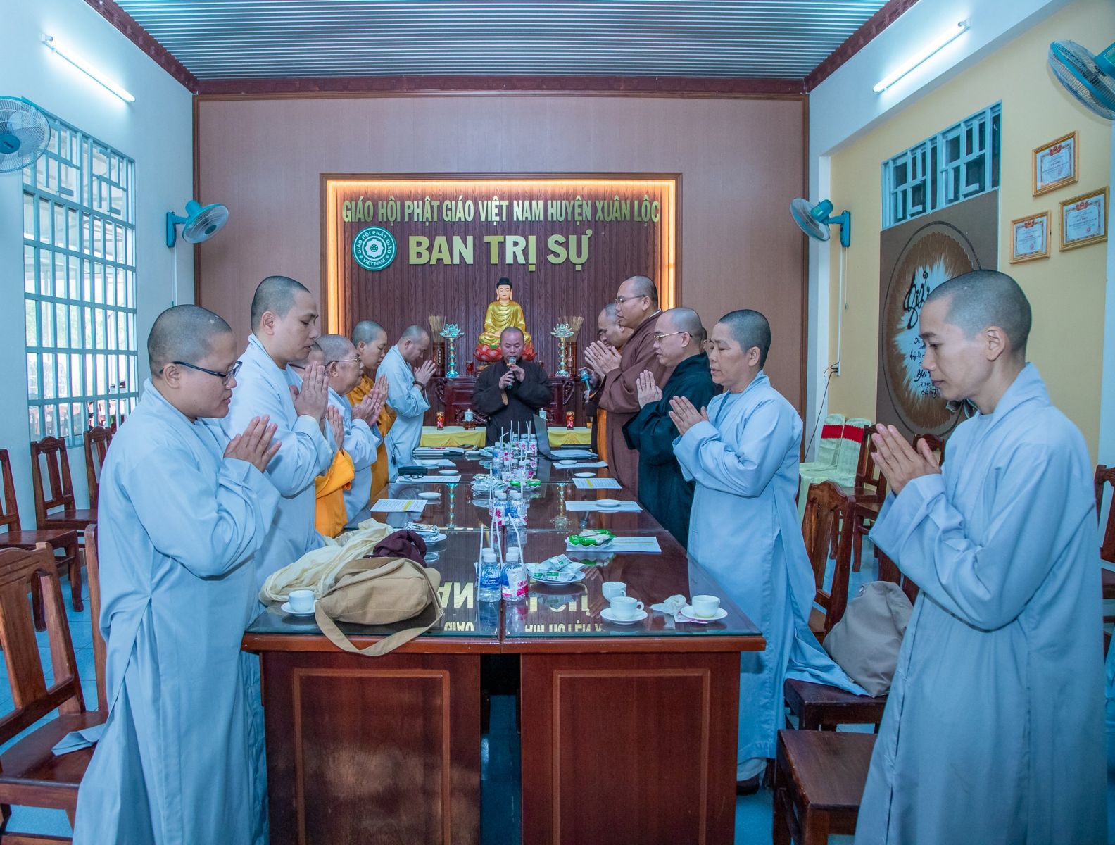 Đồng Nai: Ban Trị sự GHPGVN huyện Xuân Lộc thống nhất kế hoạch Phật sự cuối năm 2023 