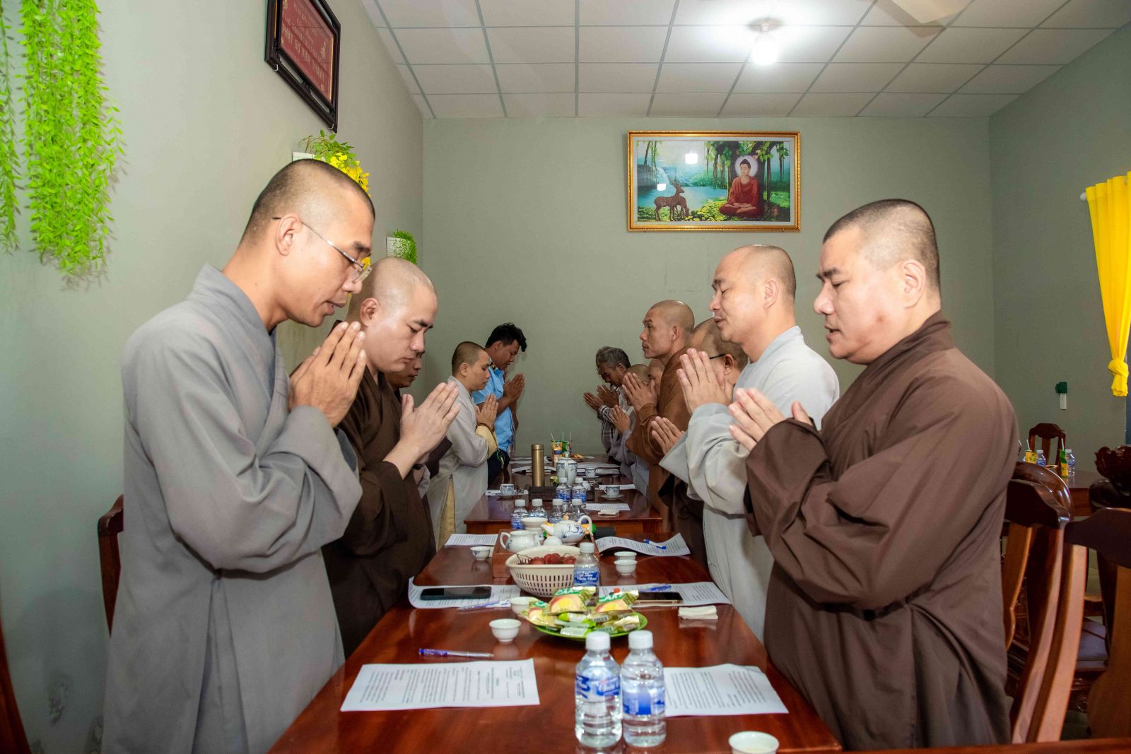 Xuân Lộc: Ban Tổ chức Hội trại tuổi trẻ Phật giáo với chủ đề: “Ươm mầm trí tuệ” - lần thứ 7, năm 2023 Họp triển khai kế hoạch tổ chức.