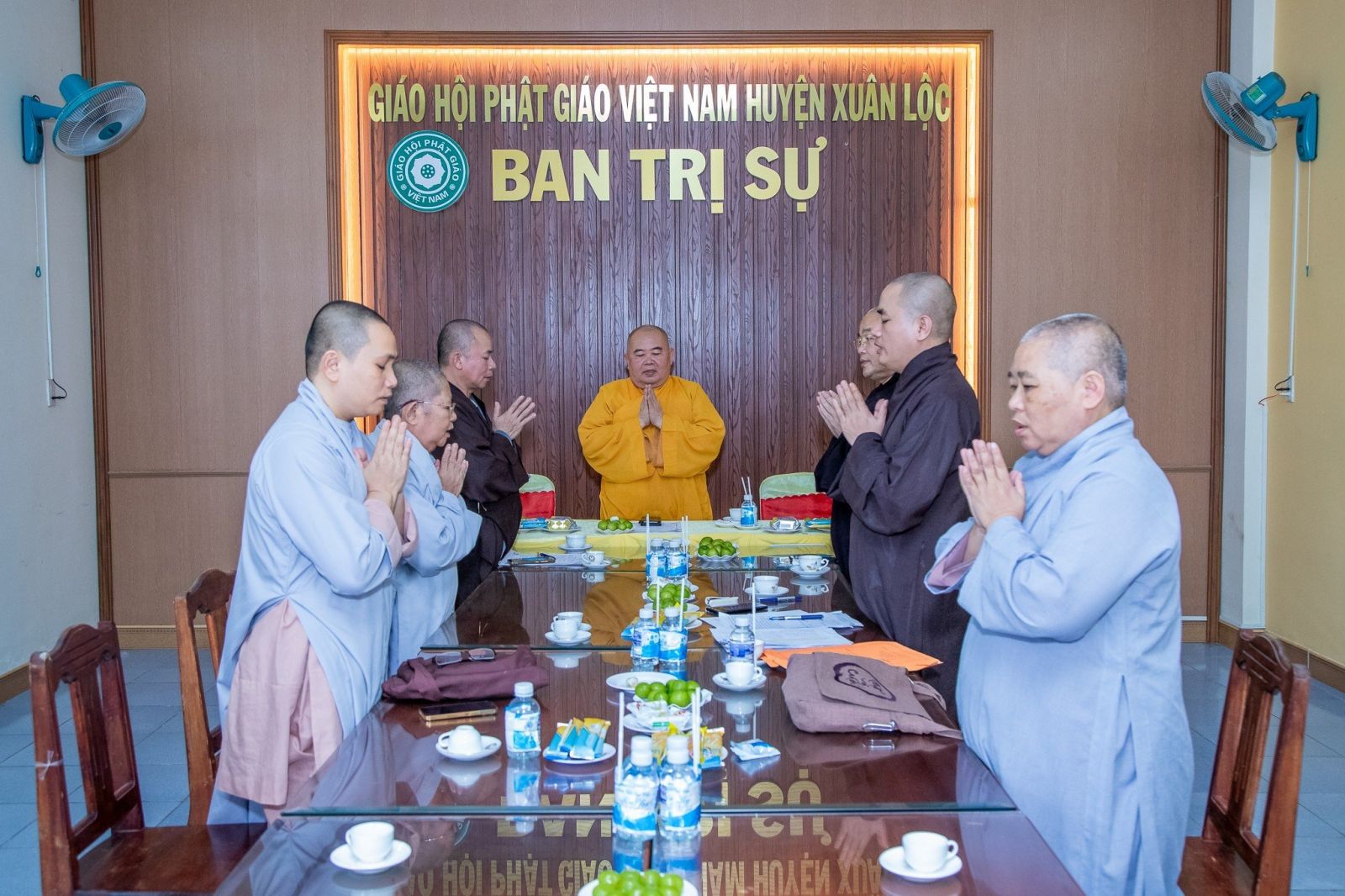 Xuân Lộc: Thường trực Ban Trị sự GHPGVN huyện Xuân Lộc triển khai công tác Phật sự quý 04.