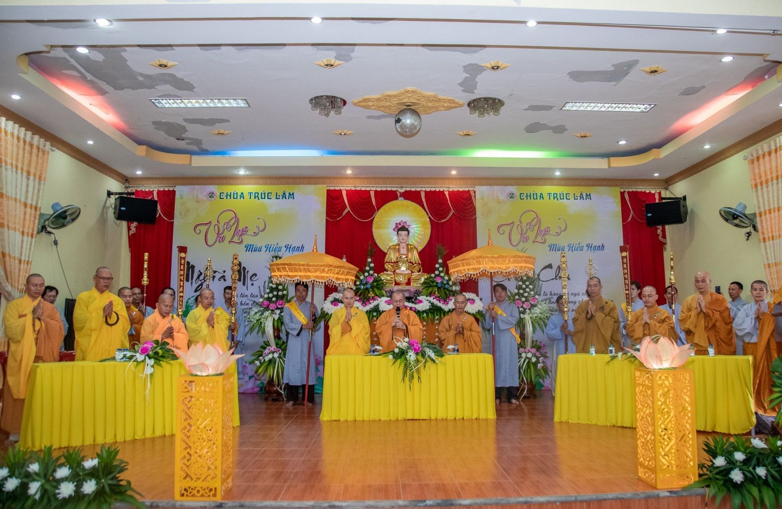 Đồng Nai: Chùa Trúc Lâm tổ chức đại lễ Vu lan báo hiếu - PL. 2567 