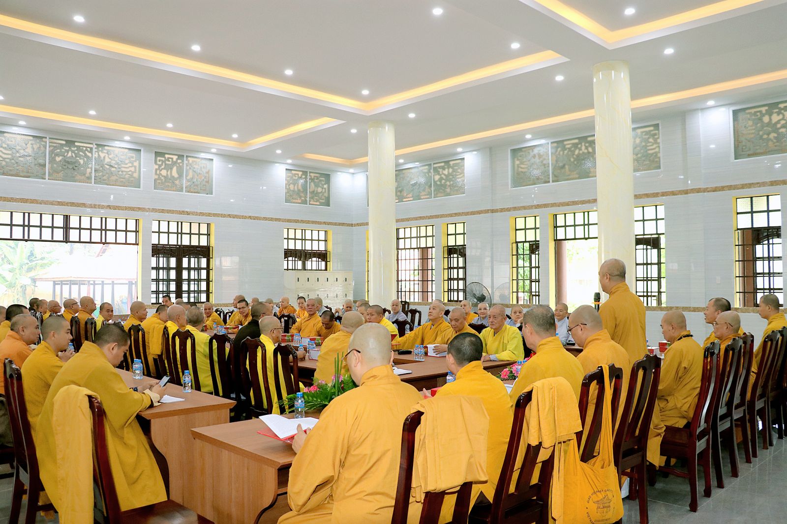 Bình Dương: Thường trực Ban Trị sự GHPG tỉnh họp triển khai các công tác Phật sự cuối năm
