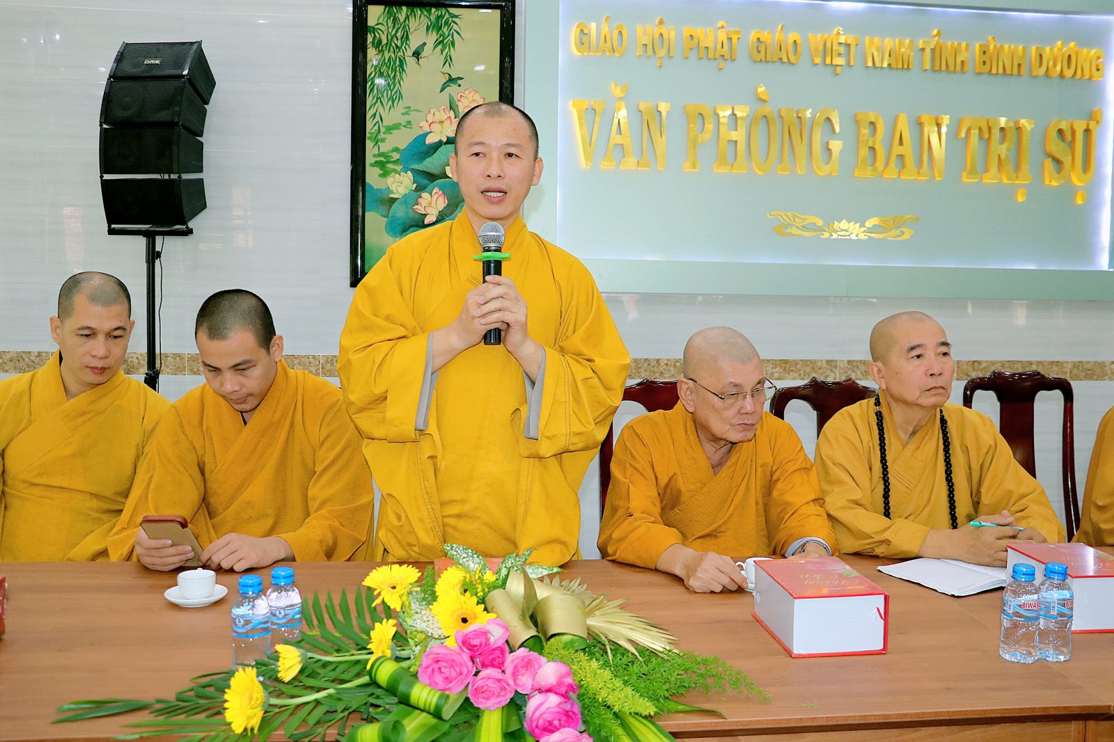 Bình Dương: Ban Hoằng pháp TƯ và BTS Phật giáo tỉnh triển khai kế hoạch tổ chức Hội nghị Họp mặt chư Tăng Ni Giảng sư đã tốt nghiệp các khóa Đào tạo Giảng sư
