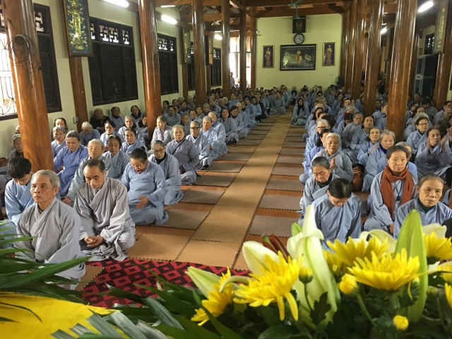 Thông báo: Tạm hoãn các khóa tu, Đại lễ tại chùa Từ Xuyên
