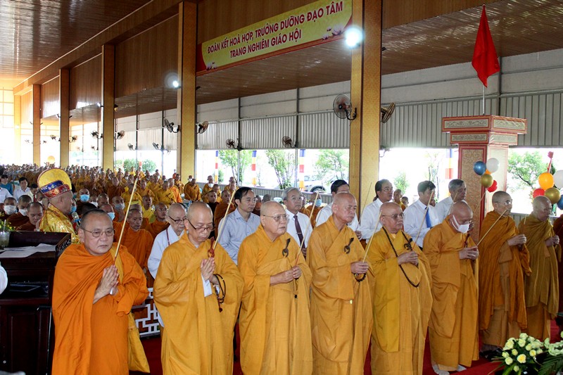 Đồng Nai: Ban Trị sự GHPGVN tỉnh Đồng Nai trang nghiêm tổ chức Đại lễ Phật Đản PL. 2566 – DL. 2022.