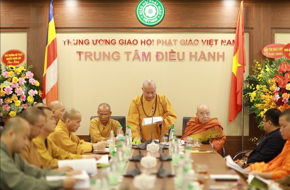 Hà Nội: Ban Thông tin truyền thông TƯ GHPGVN tổng kết công tác Phật sự nhiệm kỳ 2017 – 2022
