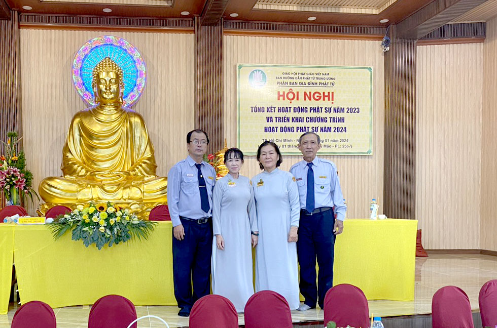 TP.HCM: Phân ban Gia đình Phật tử Việt Nam tổ chức Hội nghị Tổng kết Hoạt động Phật sự năm 2023 và Triển khai Chương trình Hoạt động Phật sự năm 2024.