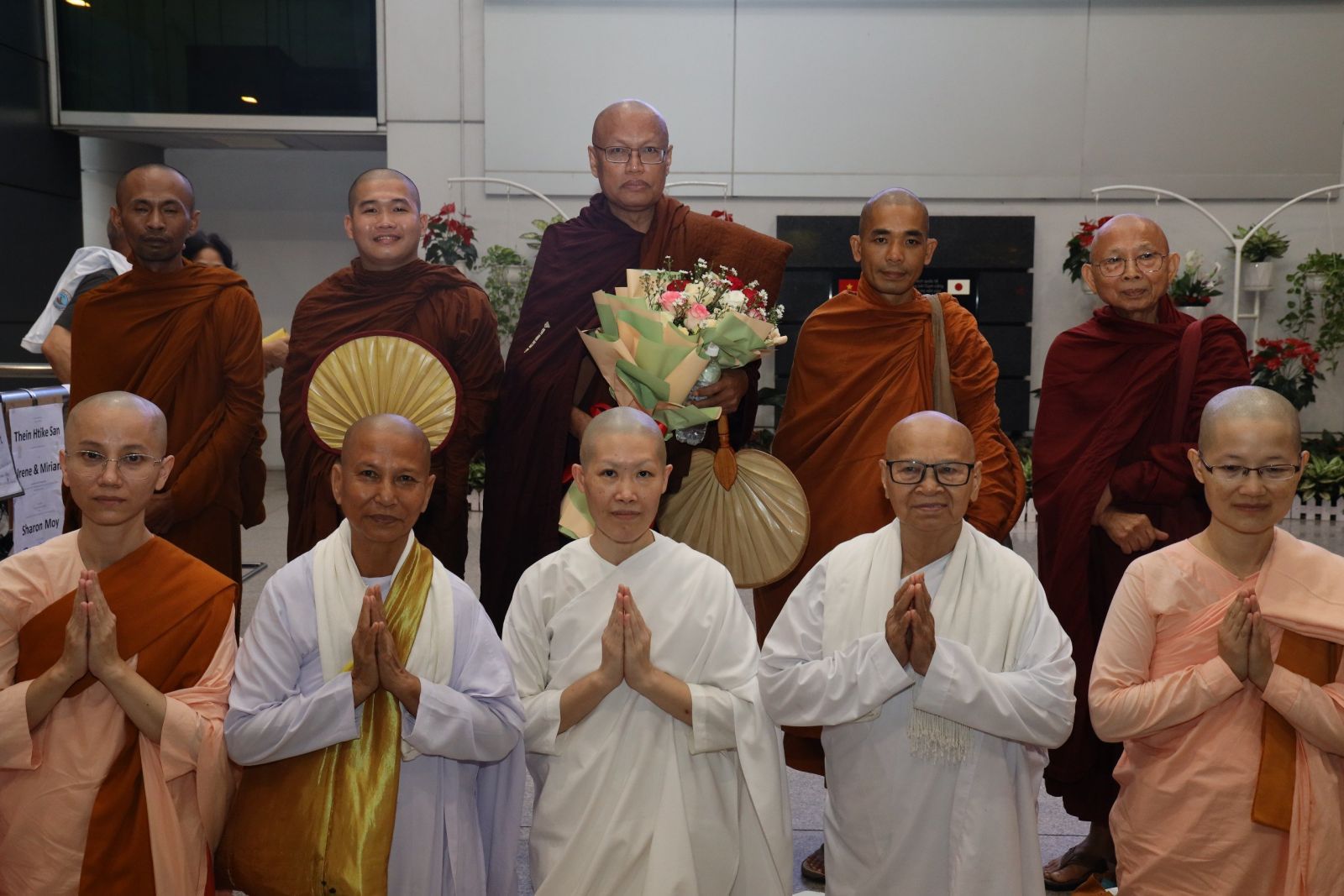Biên Hòa: Thiền sư U Jatila hướng dẫn tu học thiền tại thiền viện Phước Sơn