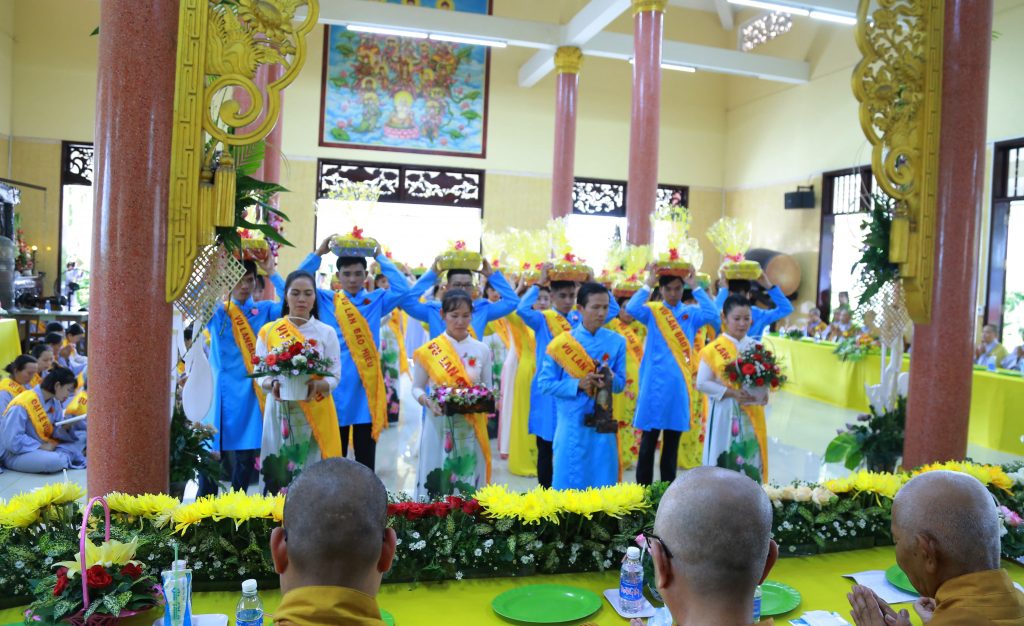 Tiền Giang: Đại lễ Vu lan tại chùa Trường Phước mùa Báo hiếu năm 2020
