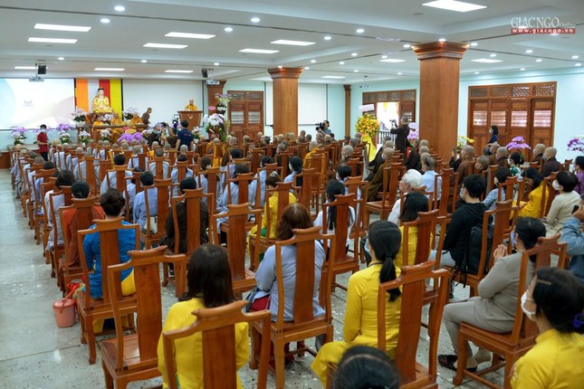 Bản tin khai giảng khoa Luật Phật giáo tại Tu viện Vĩnh Nghiêm - Đài TH HTV
