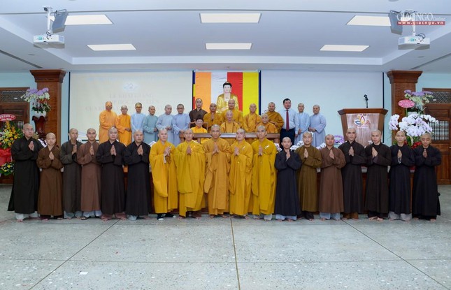 Khai giảng lớp đầu tiên Khoa Luật học thuộc Học viện Phật giáo VN tại TP.HCM
