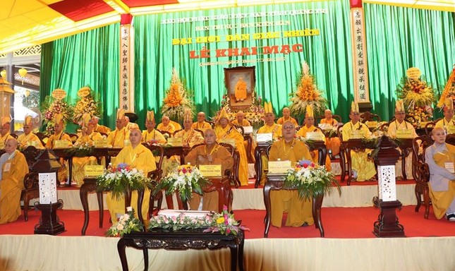 Quảng Trị: Trang nghiêm lễ khai mạc Đại Giới đàn Giác Nhiên Phật lịch 2566