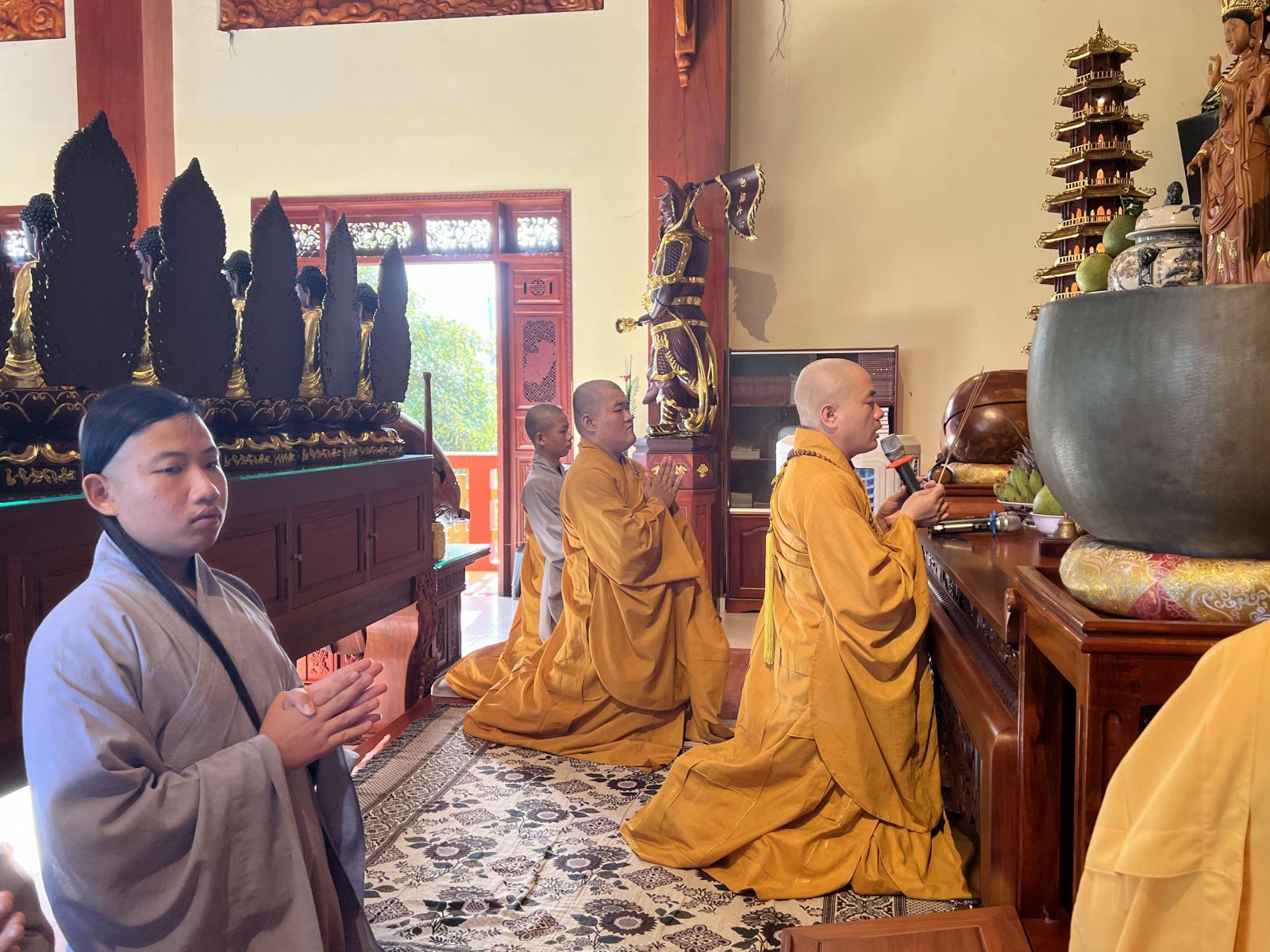 Đồng Nai: Khóa Tu Một Ngày An Lạc Lần Thứ 100 tại chùa Minh Hiệp – huyện Xuân Lộc