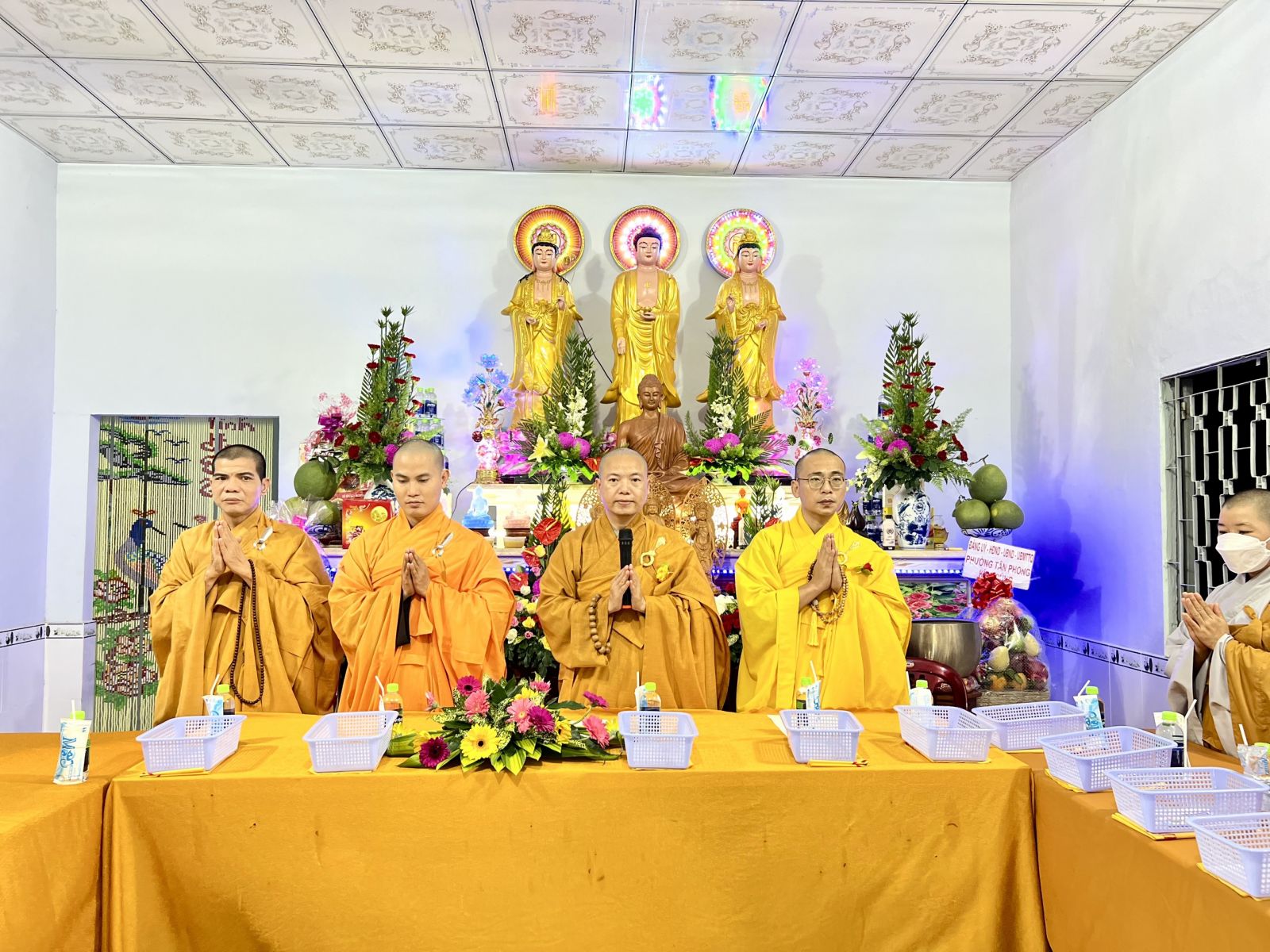 Đồng Nai: Đạo tràng Viên Phong trực thuộc chùa Viên Giác long trọng tổ chức “ Đại lễ Vu Lan Báo Hiếu Phật lịch: 2566 – Dương lịch: 2022 “