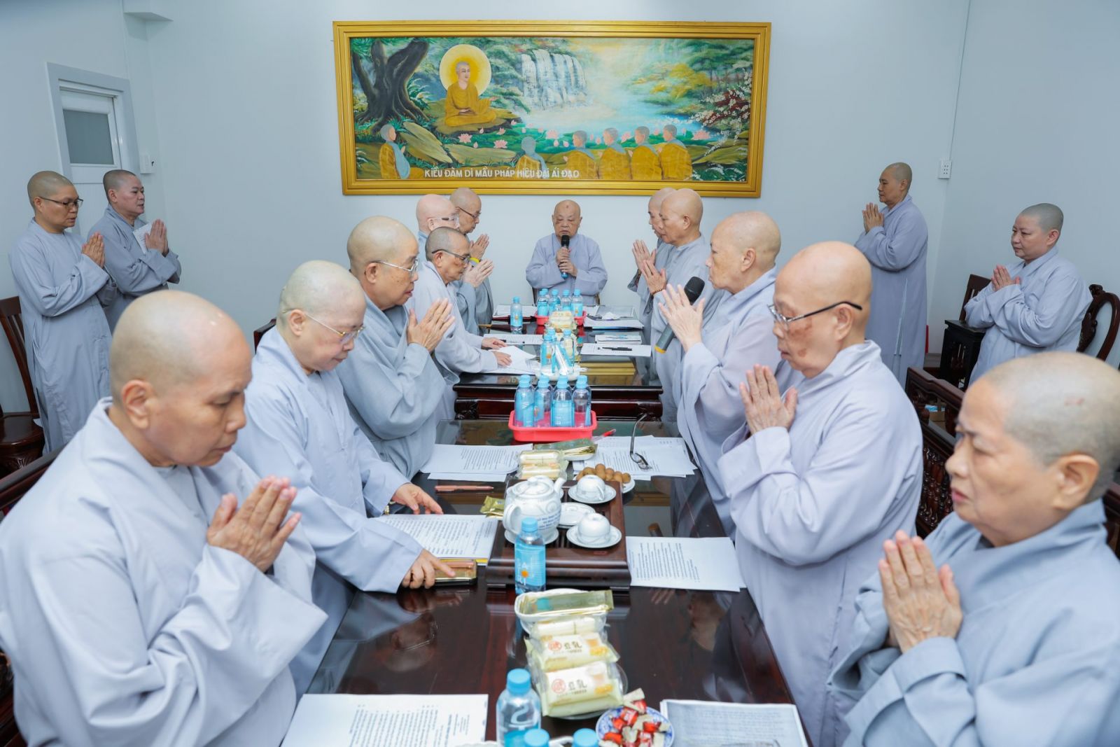 TP. HCM: Phân ban Ni giới Trung ương họp Triển khai các công tác Phật sự trọng tâm sắp tới