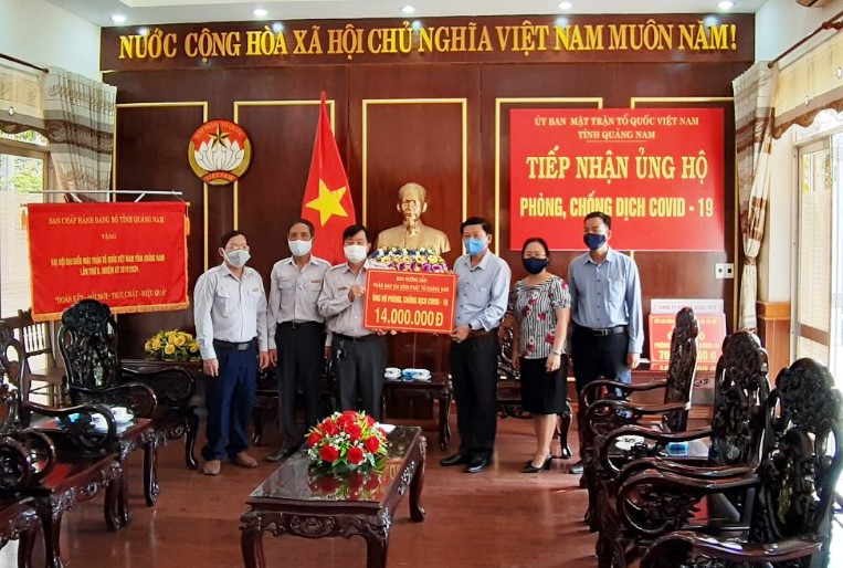 Quảng Nam: Phật giáo miền núi và GĐPT chung tay chống dịch Covid-19

