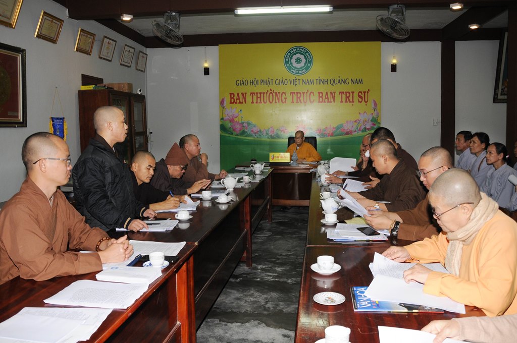 Quảng Nam: Lập Ban chỉ đạo tổ chức Đại hội Phật giáo

