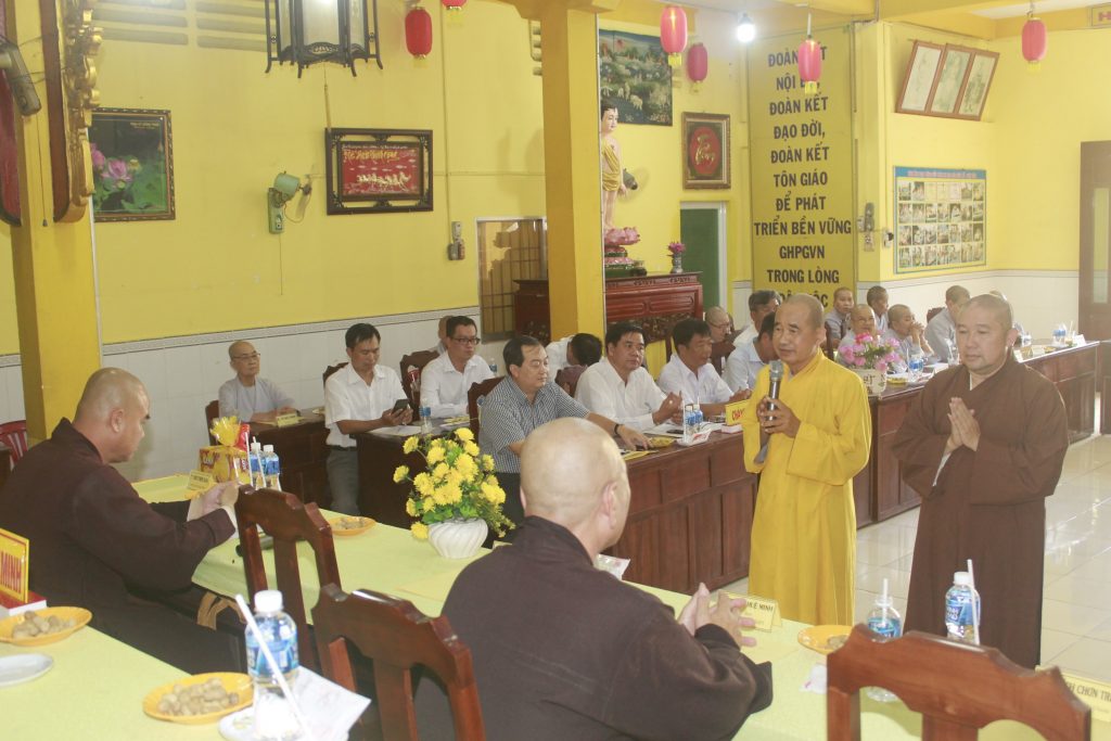 Bổ sung Phó ban Trị sự GHPGVN tỉnh Đồng Tháp nhiệm kỳ VIII (2017-2022)
