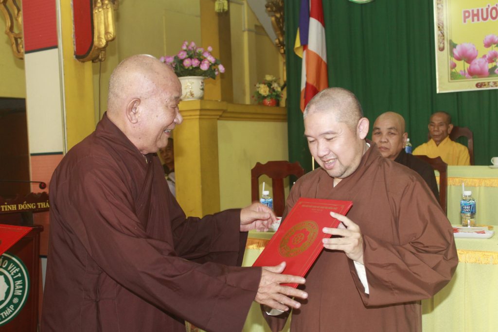 Đồng Tháp: Phật giáo tỉnh Sơ kết Phật sự 06 tháng đầu năm 2020
