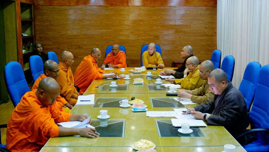 Kiên Giang: Ban chỉ đạo tổ chức Đại hội Phật giáo cấp huyện, thị họp phê duyệt đề án tổ chức Đại hội
