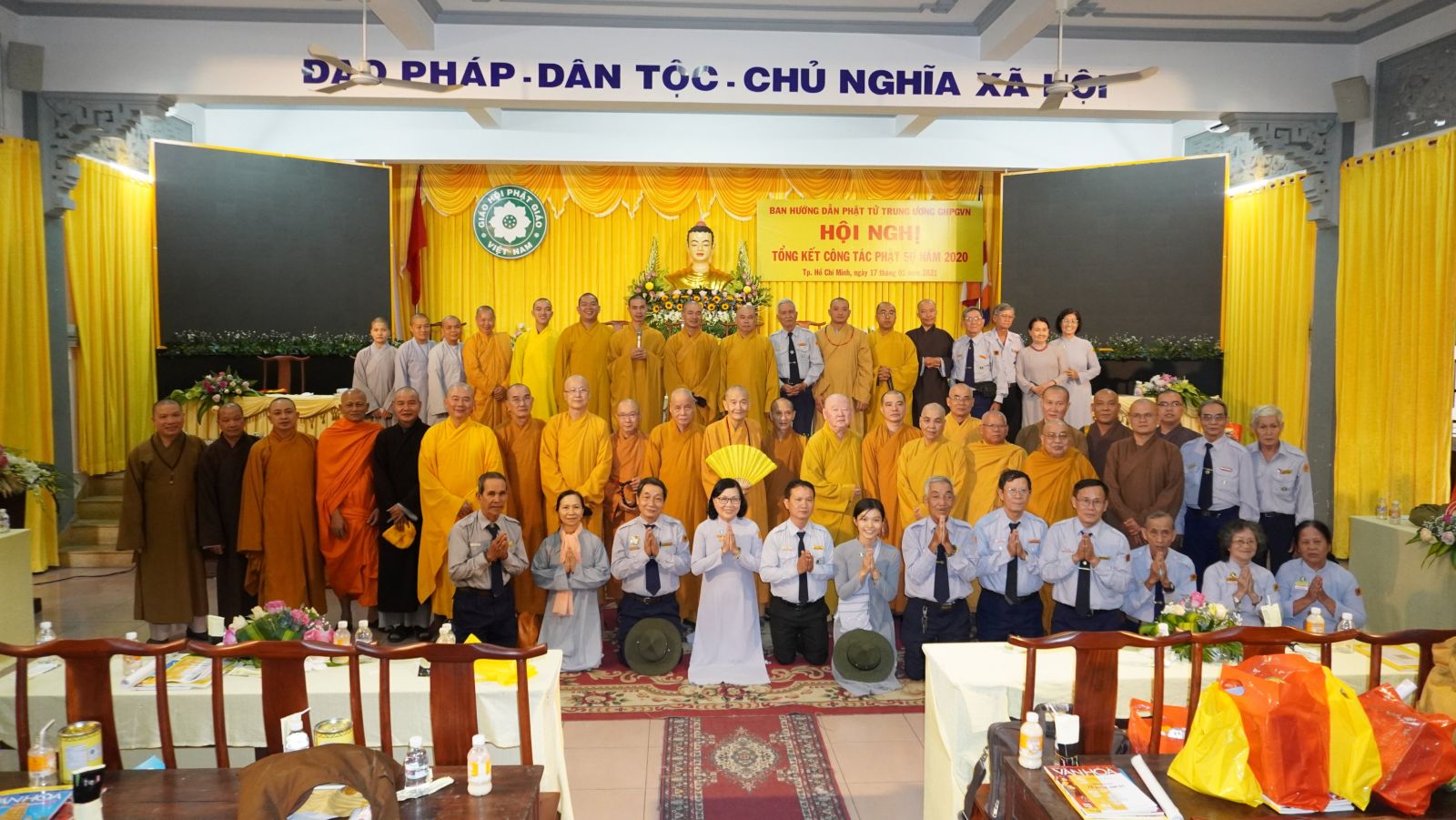 Ban Hướng dẫn Phật tử Trung ương tổng kết công tác Phật sự năm 2020
