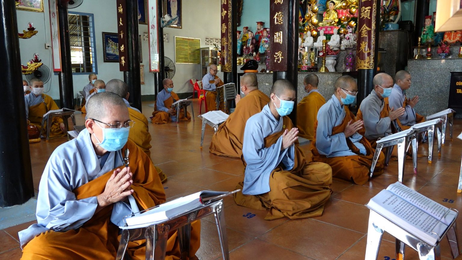 Vĩnh Long: Phật giáo tỉnh thực hiện An cư Kiết hạ trong mùa dịch COVID-19
