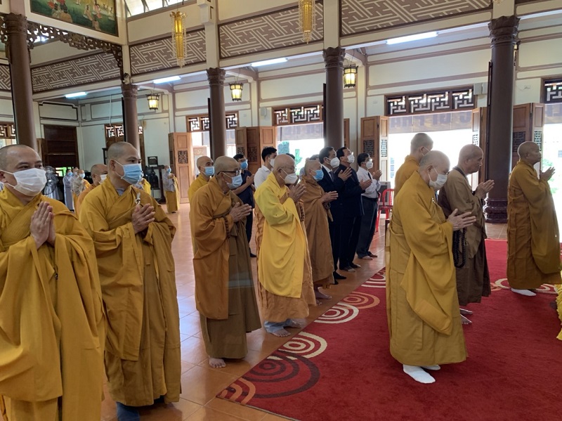 Phật giáo Khánh Hòa tưởng niệm Đức Đệ Tam Pháp Chủ GHPGVN