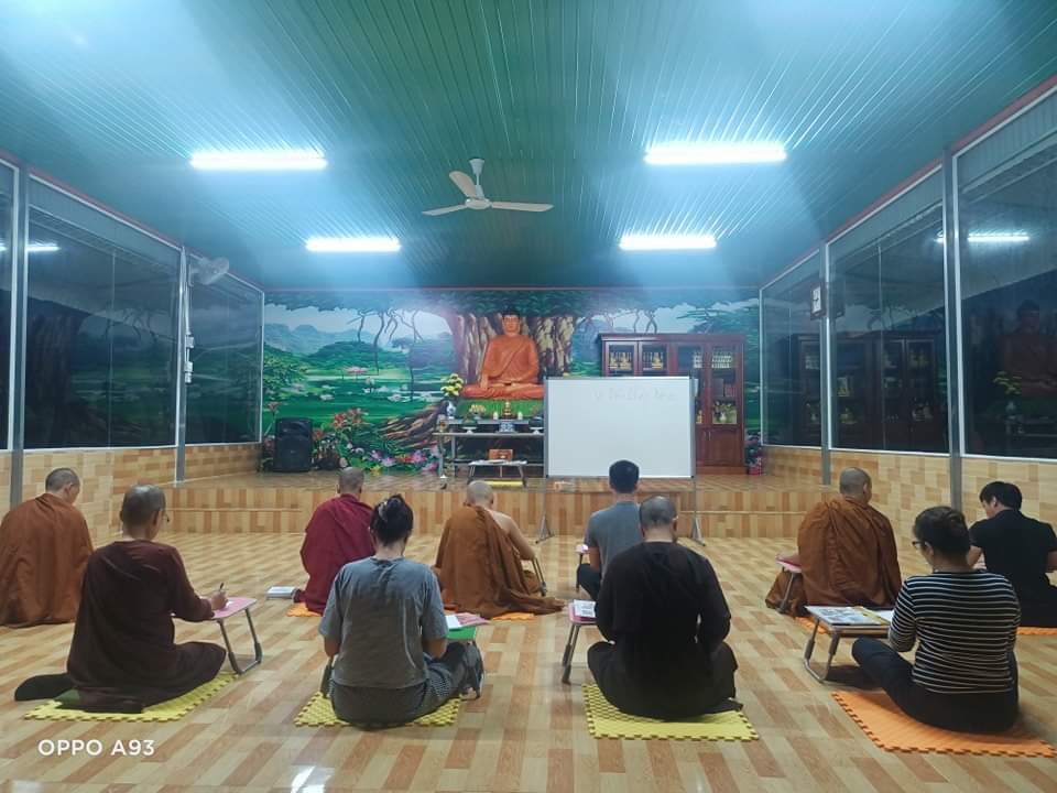 Đồng Nai: Lễ Khai Giảng Lớp Gia Giáo Tại Thiền Viện Lâm Tuyền